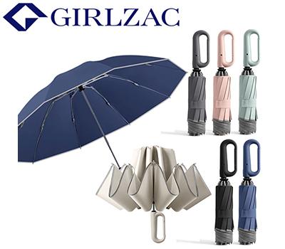 걸작 거꾸로 비너그립 3단우산