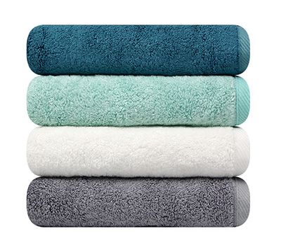 송월타올 솔리드 뱀부무지 250g 